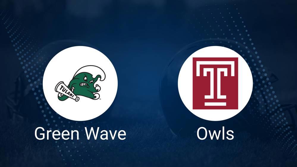 Tulane vs. Temple Nov. 9 Tickets & Start Time