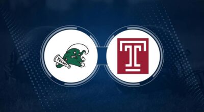 Tulane vs. Temple: Odds, spread, and over/under - Nov. 9