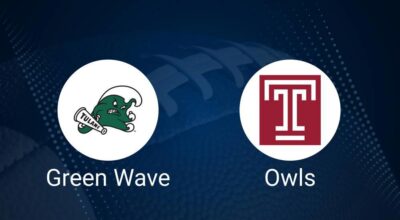 Tulane vs. Temple Predictions & Picks: Odds, Moneyline, Spread - Saturday, Nov. 9