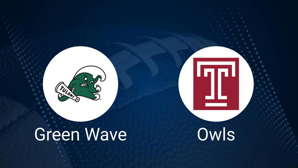 Tulane vs. Temple Predictions & Picks: Odds, Moneyline, Spread - Saturday, Nov. 9