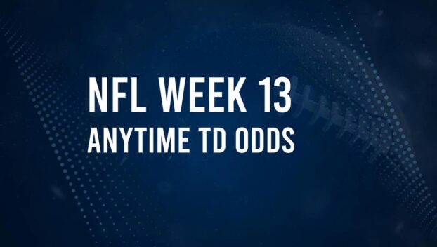 Week 13 Anytime Touchdown Scorers: Best Bets and Odds