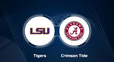 Where to Watch LSU vs. Alabama on TV or Streaming Live - Nov. 9