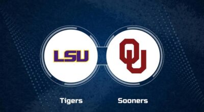 Where to Watch LSU vs. Oklahoma on TV or Streaming Live - Nov. 30