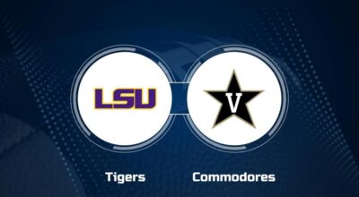 Where to Watch LSU vs. Vanderbilt on TV or Streaming Live - Nov. 23