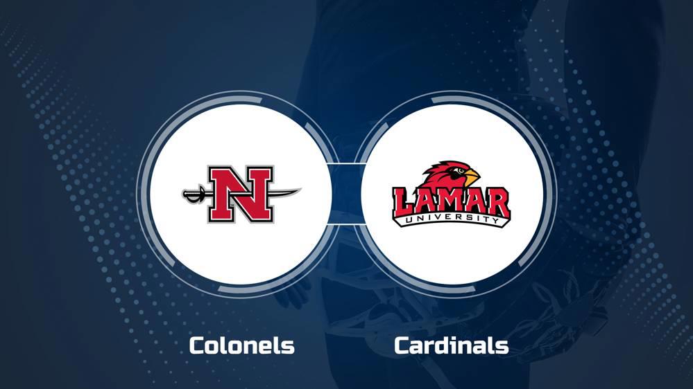 Where to Watch Nicholls State vs. Lamar on TV or Streaming Live - Nov. 16