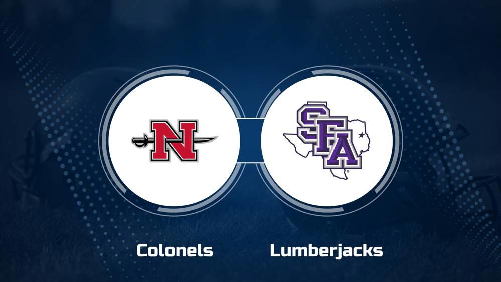 Where to Watch Nicholls State vs. Stephen F. Austin on TV or Streaming Live - Nov. 2