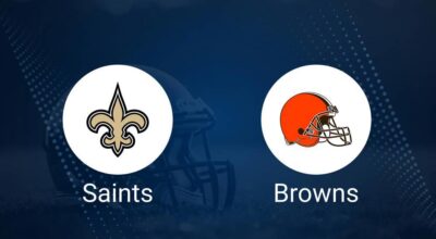 Where to Watch Saints vs. Browns on TV or Streaming Live - Nov. 17