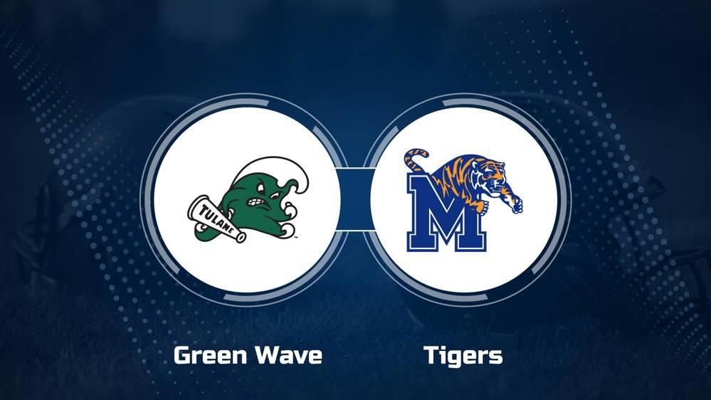 Where to Watch Tulane vs. Memphis on TV or Streaming Live - Nov. 28