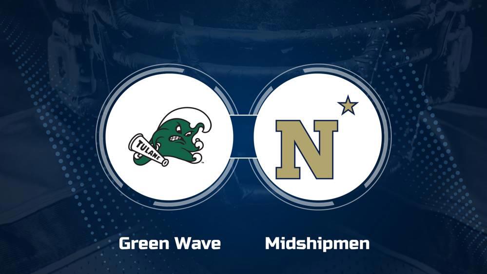 Where to Watch Tulane vs. Navy on TV or Streaming Live - Nov. 16