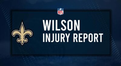 Will Cedrick Wilson Play in Week 11? NFL Injury Status, News & Updates