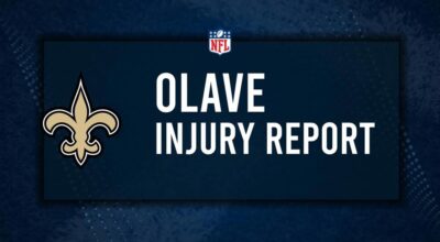 Will Chris Olave Play in Week 10? NFL Injury Status, News & Updates