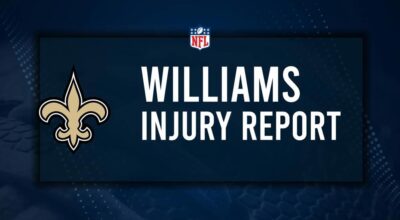 Will Jamaal Williams Play in Week 13? NFL Injury Status, News & Updates