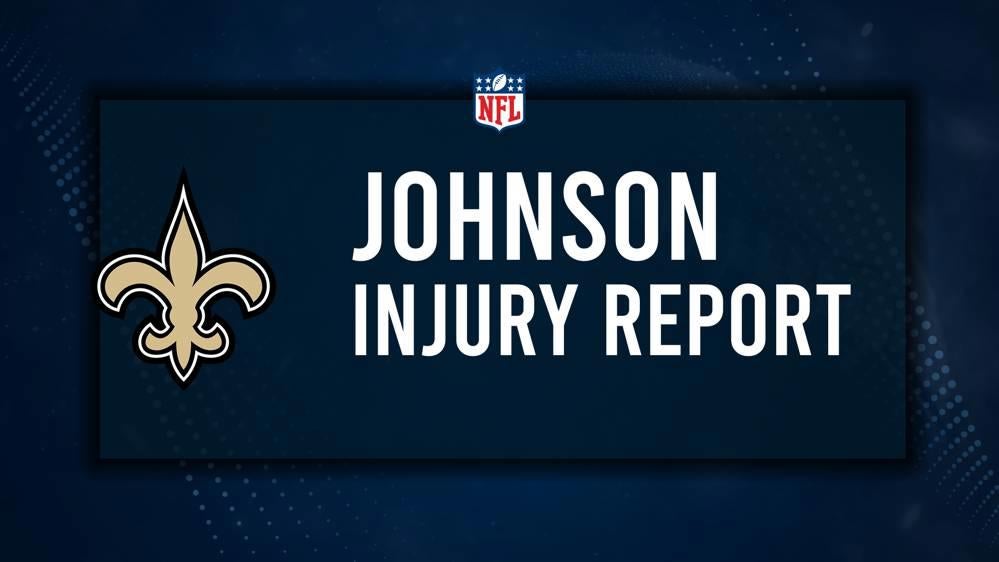 Will Juwan Johnson Play in Week 9? NFL Injury Status, News & Updates