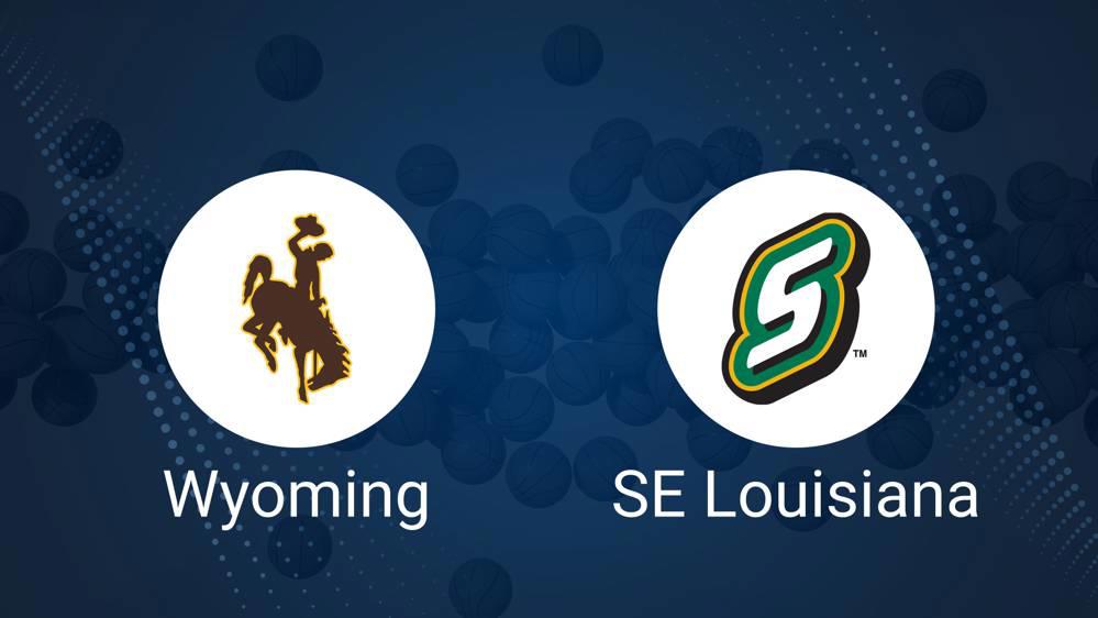 Wyoming vs. SE Louisiana Basketball Tickets - Friday, November 22