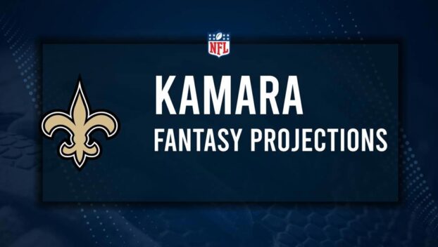 Alvin Kamara Fantasy Projections: Week 16 vs. the Packers