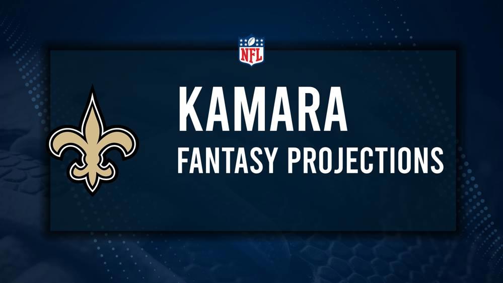 Alvin Kamara Fantasy Projections: Week 16 vs. the Packers