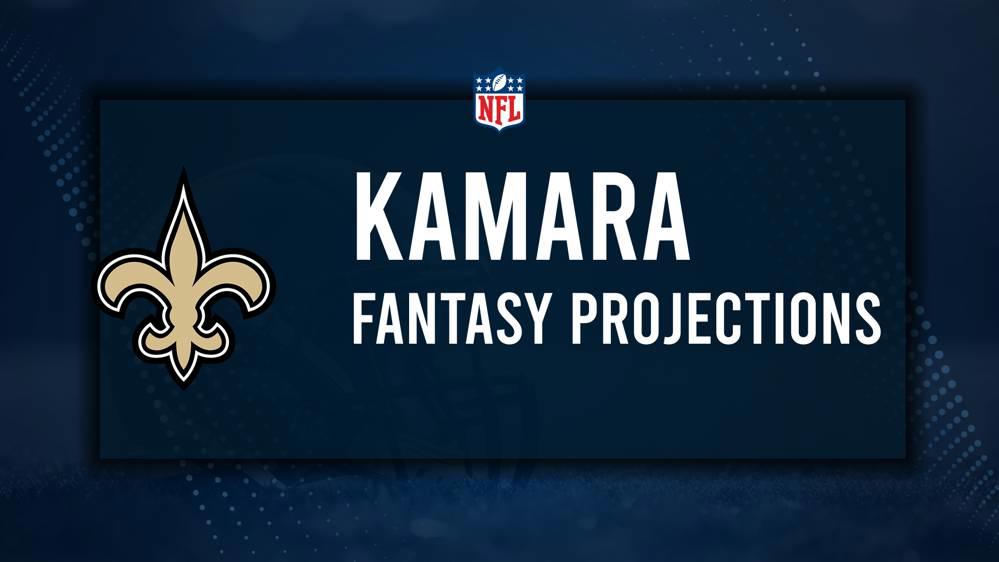 Alvin Kamara Fantasy Projections: Week 18 vs. the Buccaneers