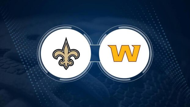 Best Bets, Odds for the Saints vs. Commanders Game – Week 15