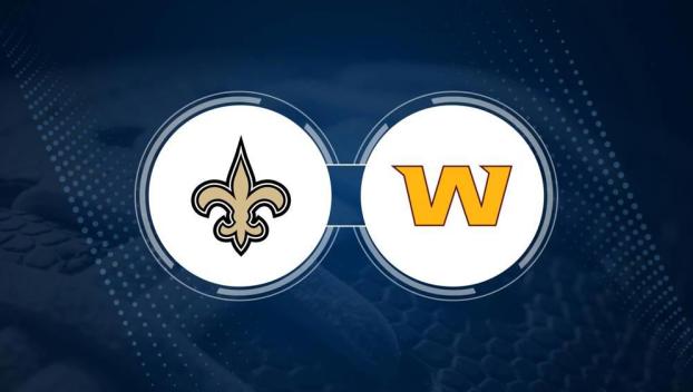 Best Bets, Odds for the Saints vs. Commanders Game – Week 15