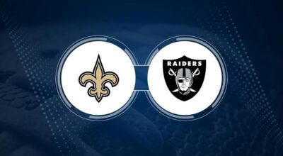 Best Bets, Odds for the Saints vs. Raiders Game – Week 17