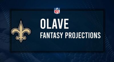 Chris Olave Fantasy Projections: Week 17 vs. the Raiders