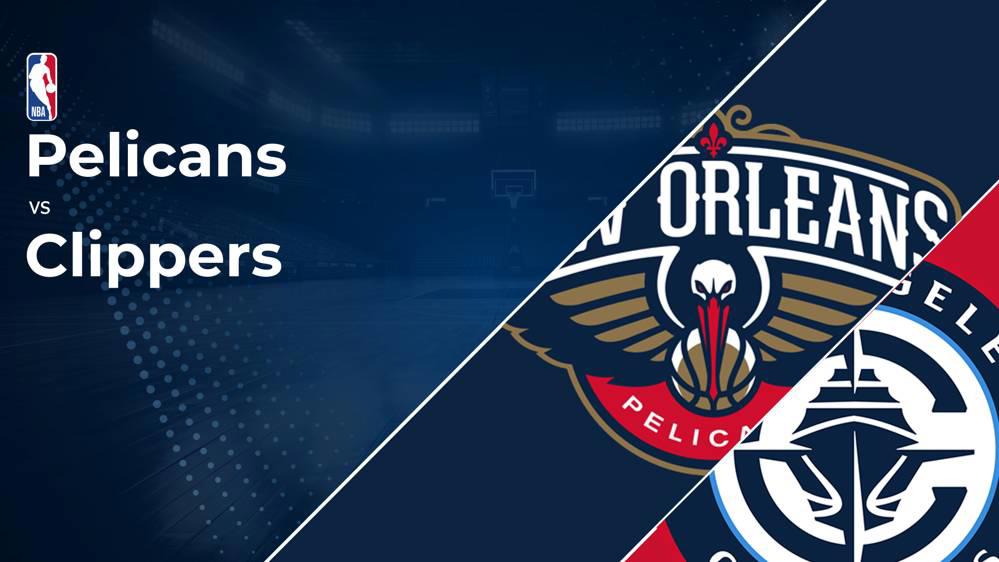 Clippers vs. Pelicans Tickets Available – Monday, Dec. 30