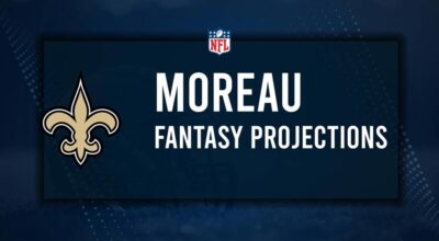 Foster Moreau Fantasy Projections: Week 14 vs. the Giants