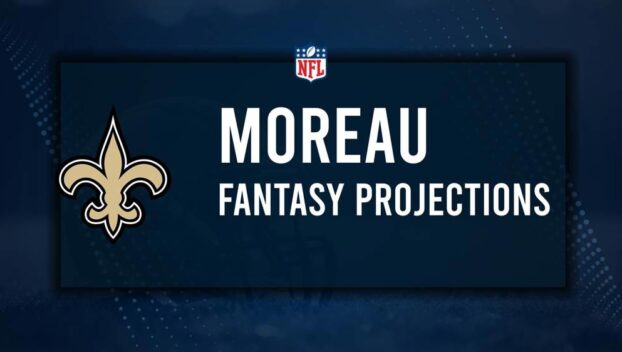 Foster Moreau Fantasy Projections: Week 14 vs. the Giants