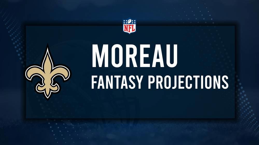 Foster Moreau Fantasy Projections: Week 14 vs. the Giants