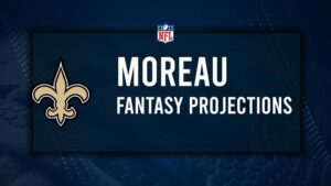 Foster Moreau Fantasy Projections: Week 17 vs. the Raiders