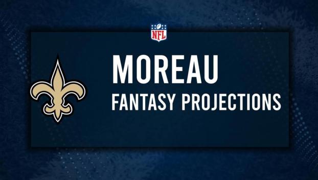 Foster Moreau Fantasy Projections: Week 18 vs. the Buccaneers