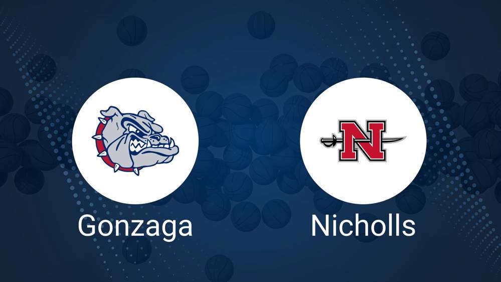 Gonzaga vs. Nicholls State Predictions & Picks: Spread, Total - December 18