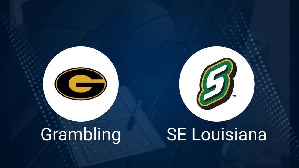 Grambling vs. SE Louisiana Basketball Tickets - Monday, December 16