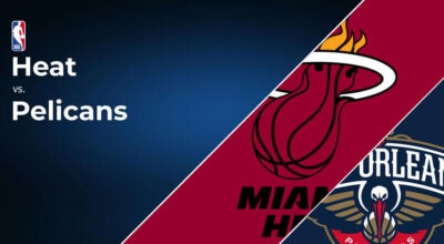 Heat vs. Pelicans Injury Report Today - January 1