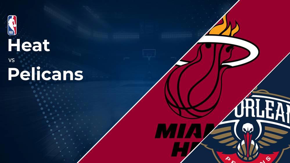 Heat vs. Pelicans Tickets Available – Wednesday, Jan. 1