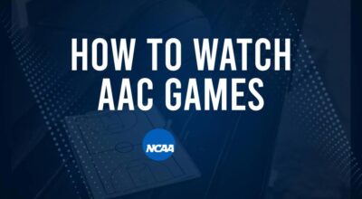 How to Watch AAC College Basketball Games - Sunday, December 29