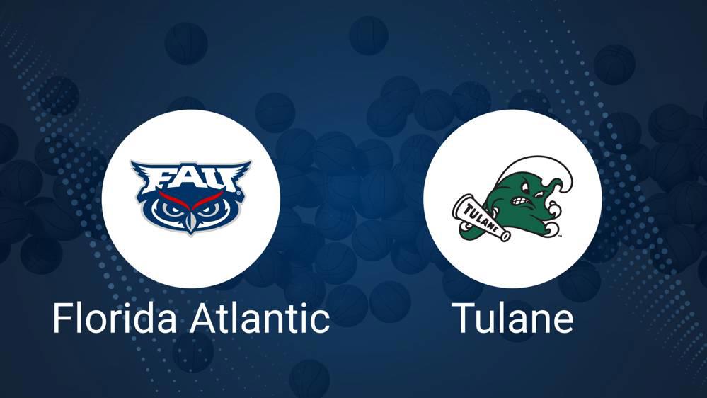 How to Watch Florida Atlantic vs. Tulane Women's Basketball on TV or Live Stream - December 29