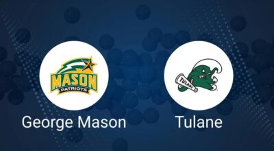 How to Watch George Mason vs. Tulane on TV or Live Stream - December 7