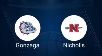 How to Watch Gonzaga vs. Nicholls State on TV or Live Stream - December 18