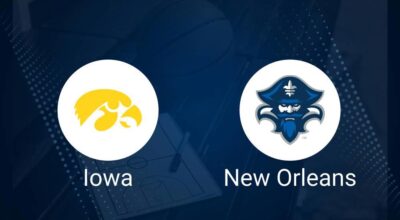 How to Watch Iowa vs. New Orleans on TV or Live Stream - December 15