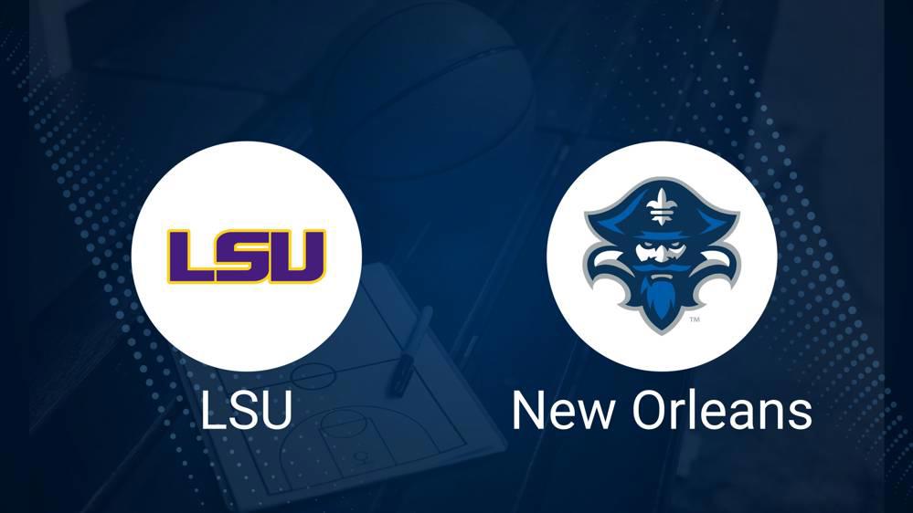 How to Watch LSU vs. New Orleans on TV or Live Stream - December 22