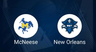 How to Watch McNeese vs. New Orleans on TV or Live Stream - December 28