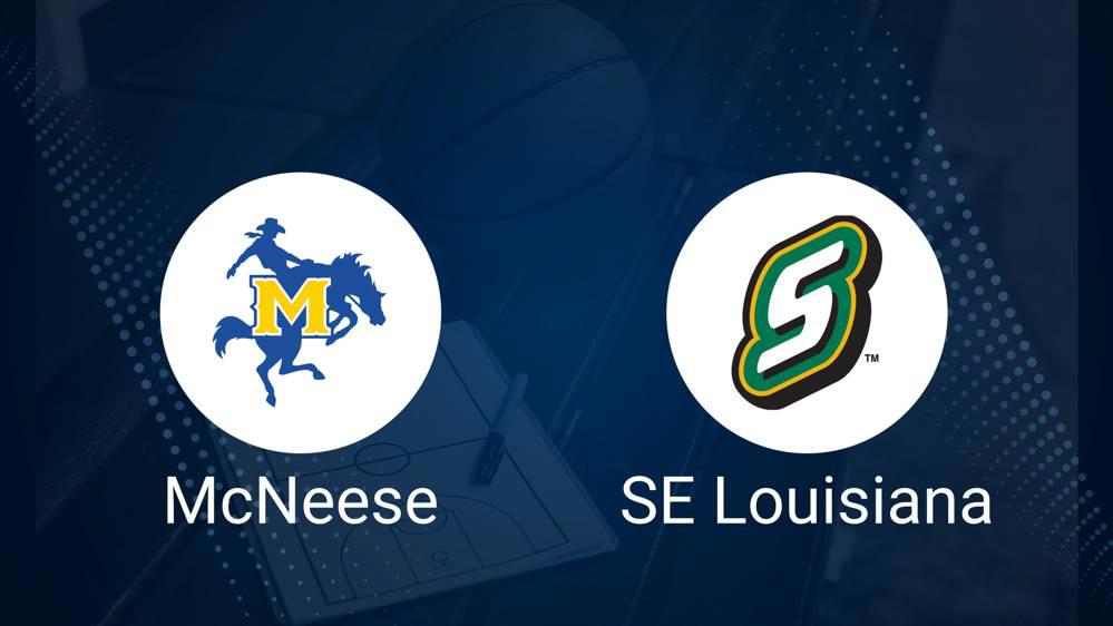 How to Watch McNeese vs. SE Louisiana on TV or Live Stream - December 30