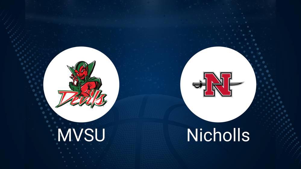 How to Watch Mississippi Valley State vs. Nicholls Women's Basketball on TV or Live Stream - December 8