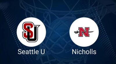 How to Watch Seattle U vs. Nicholls State on TV or Live Stream - December 30