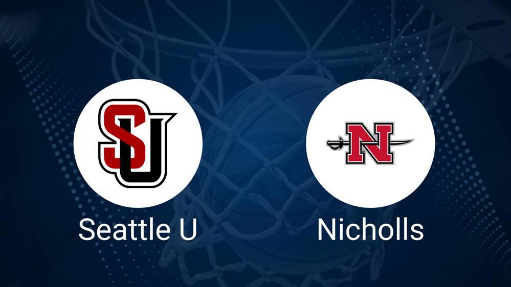 How to Watch Seattle U vs. Nicholls State on TV or Live Stream - December 30