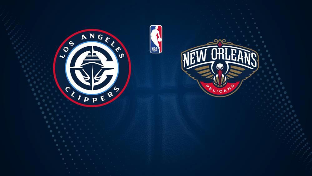 How to Watch the Clippers vs. Pelicans Game: Streaming & TV Channel Info for December 30