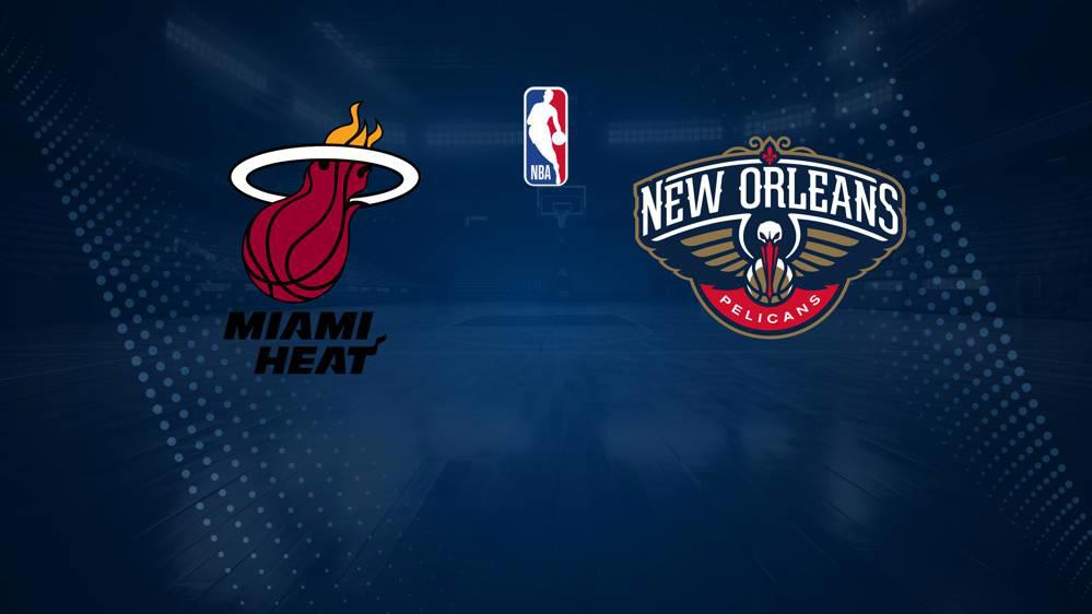 How to Watch the Heat vs. Pelicans Game: Streaming & TV Channel Info for January 1