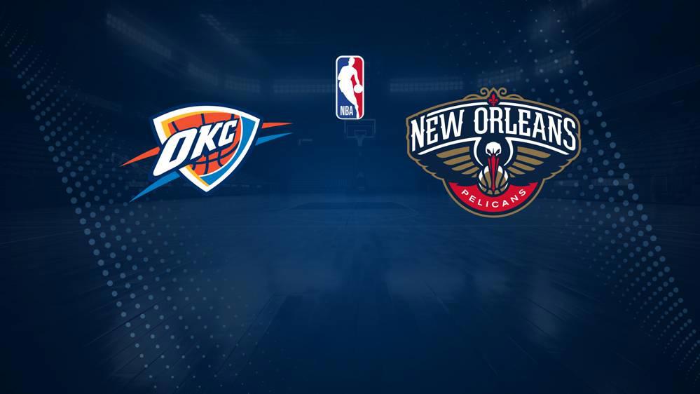 How to Watch the Thunder vs. Pelicans Game: Streaming & TV Channel Info for December 7