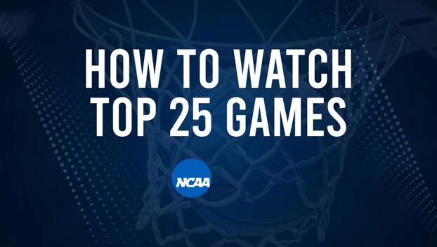 How to Watch Top 25 College Basketball Games - Friday, December 13